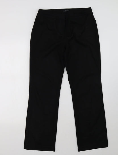 Matalan Womens Black   Trousers  Size 10 L32 in