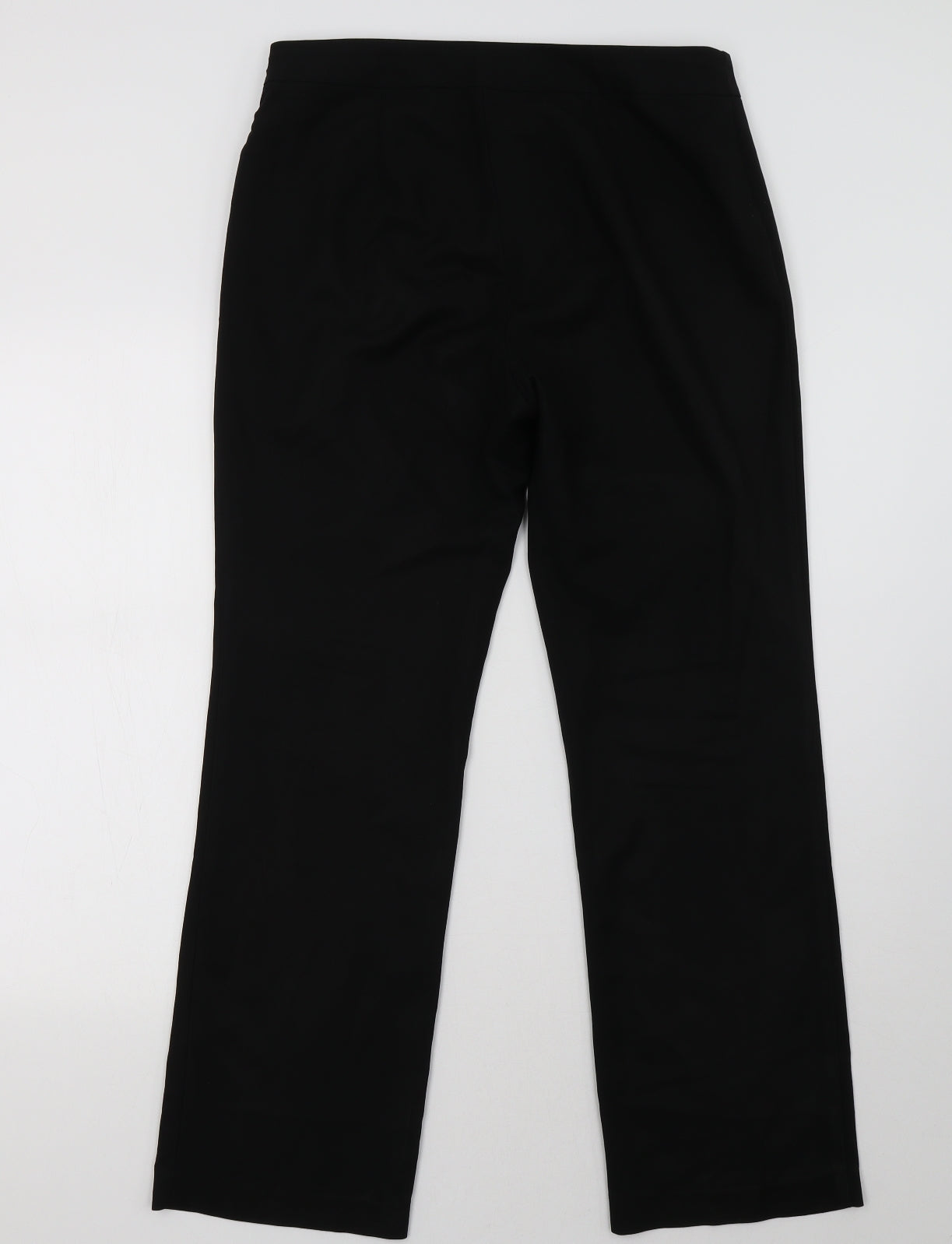 Matalan Womens Black   Trousers  Size 10 L32 in