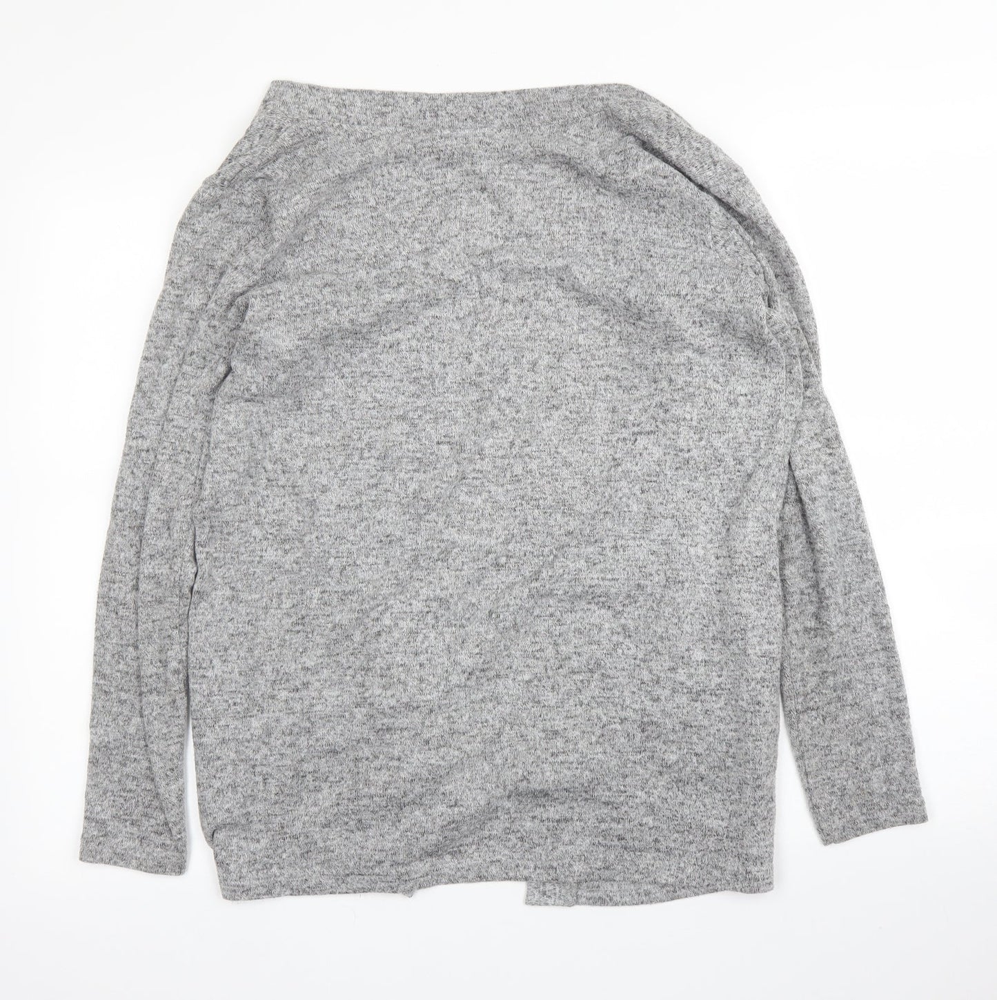 Nutmeg Womens Grey   Cardigan Jumper Size 10