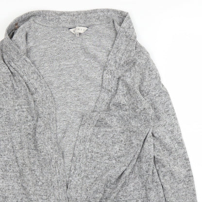 Nutmeg Womens Grey   Cardigan Jumper Size 10