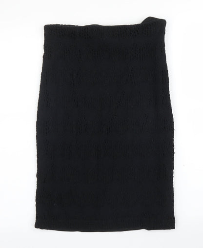Somerset Womens Black   Bandage Skirt Size 10