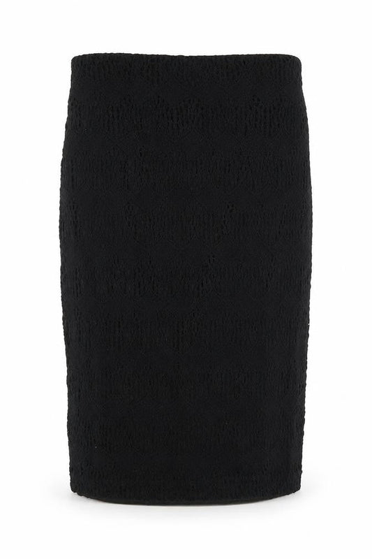 Somerset Womens Black   Bandage Skirt Size 10