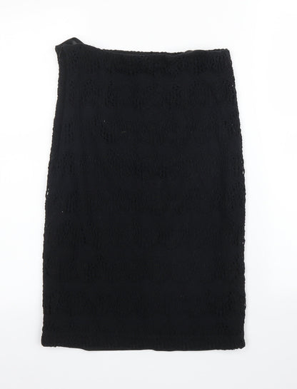 Somerset Womens Black   Bandage Skirt Size 10
