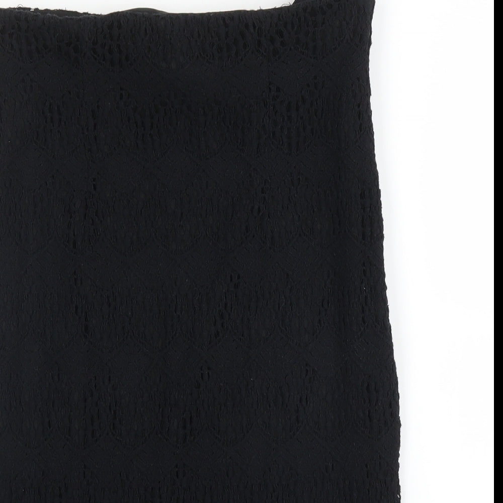 Somerset Womens Black   Bandage Skirt Size 10