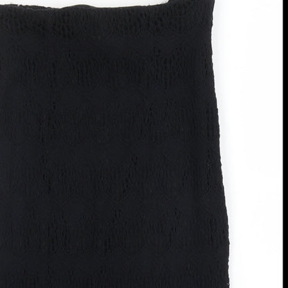 Somerset Womens Black   Bandage Skirt Size 10