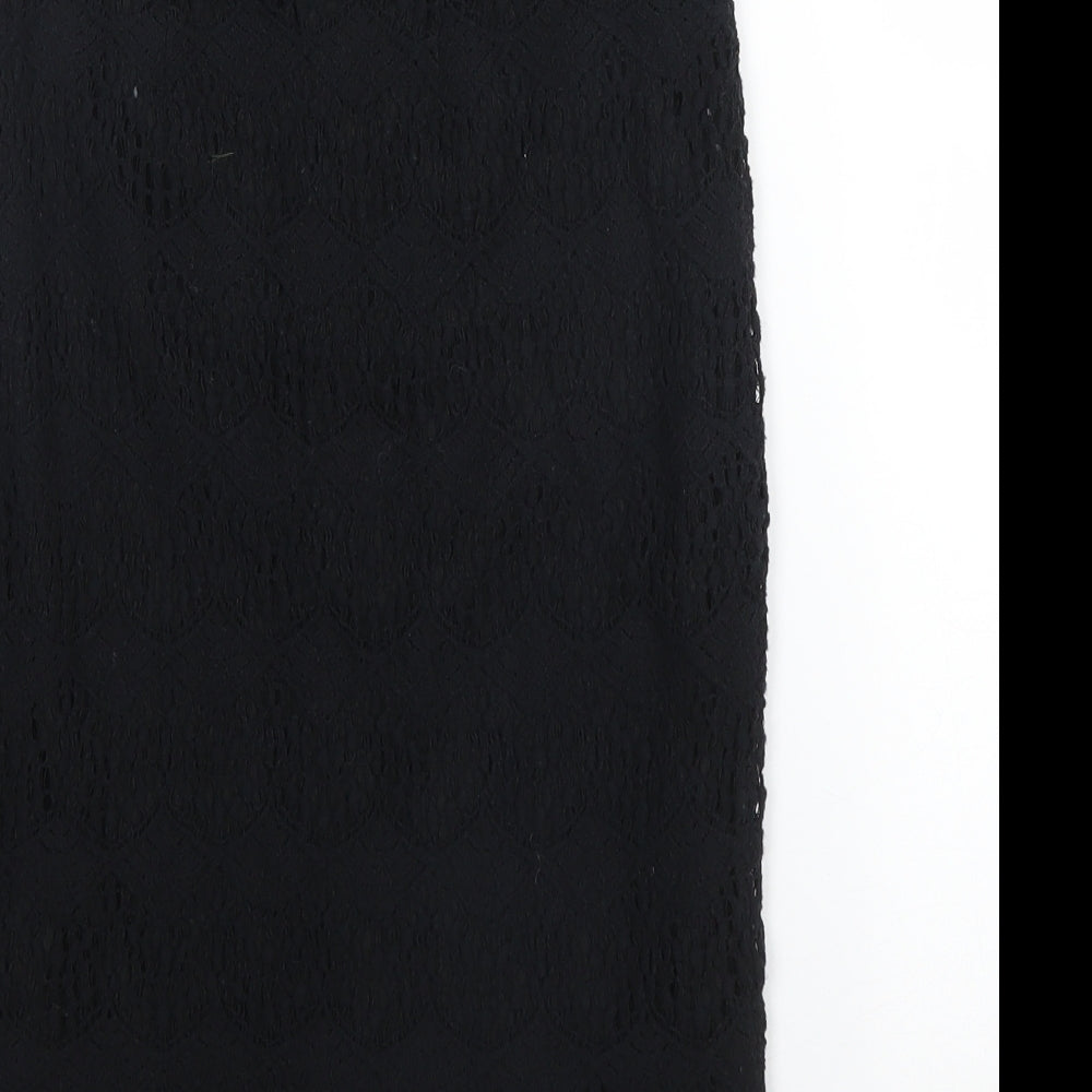 Somerset Womens Black   Bandage Skirt Size 10