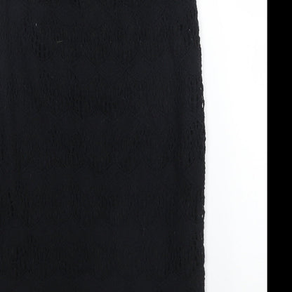 Somerset Womens Black   Bandage Skirt Size 10