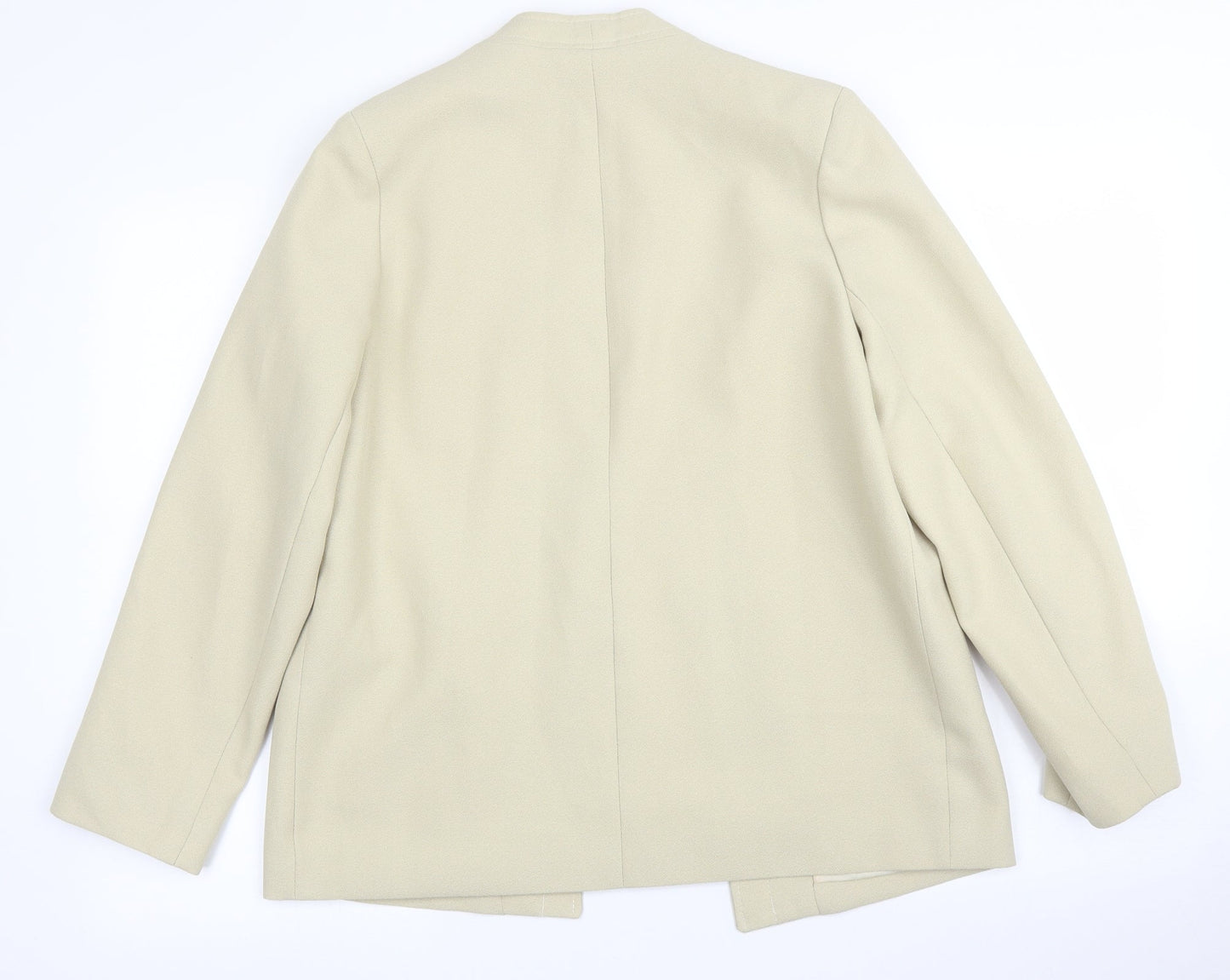 Quality Fashion Womens Beige   Jacket Blazer Size 14