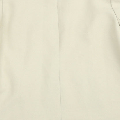 Quality Fashion Womens Beige   Jacket Blazer Size 14