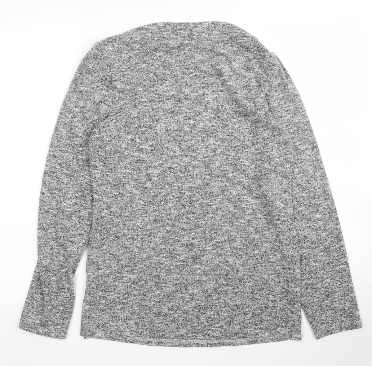Womens UK Size 10 Dorothy Perkins Grey Pullover Jumper