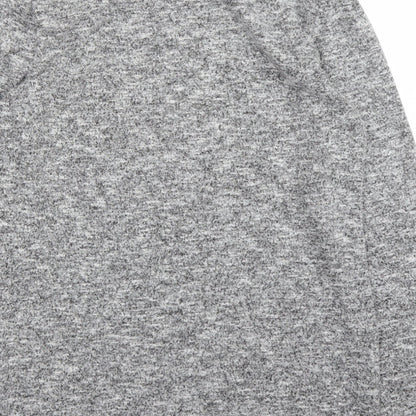 Womens UK Size 10 Dorothy Perkins Grey Pullover Jumper