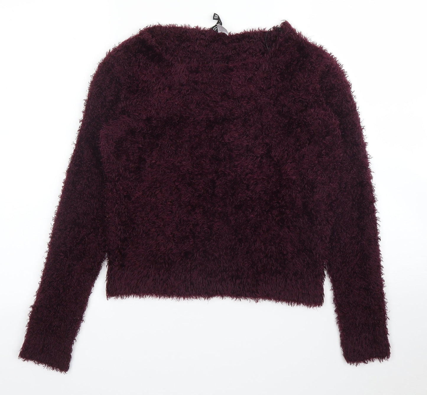 Womens UK Size XS H&M Purple Pullover Jumper