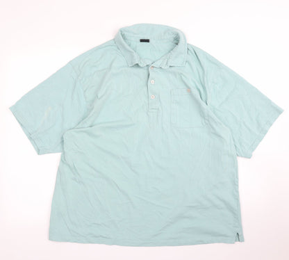 Peagus Mens Green    Polo Size XL