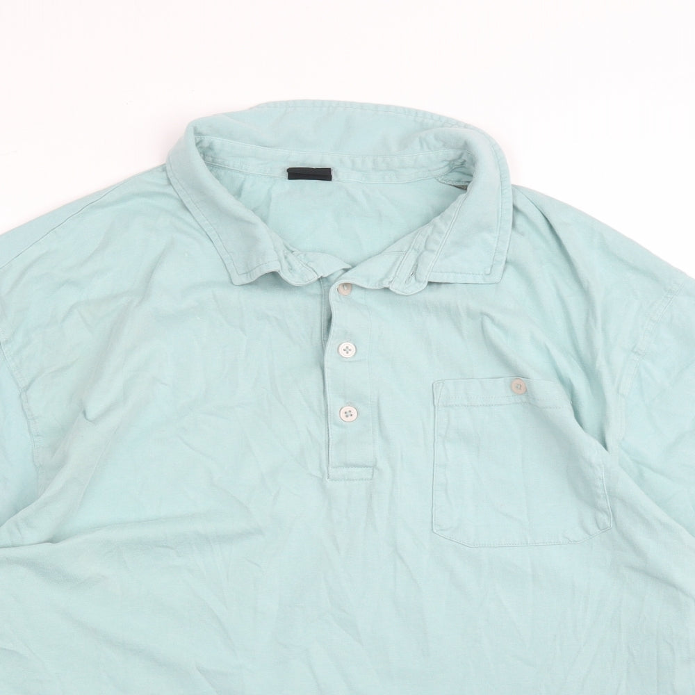 Peagus Mens Green    Polo Size XL