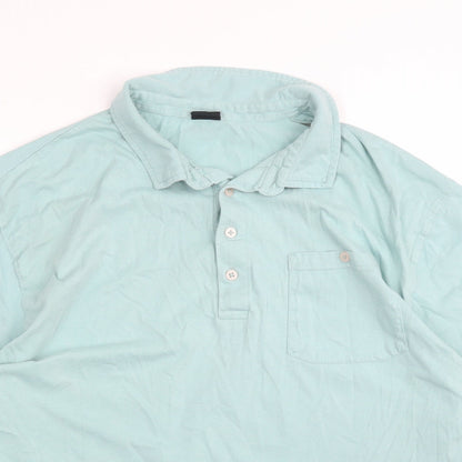 Peagus Mens Green    Polo Size XL