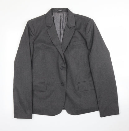 Beau Brummel Womens Grey   Jacket Suit Jacket Size 16