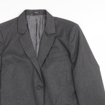 Beau Brummel Womens Grey   Jacket Suit Jacket Size 16