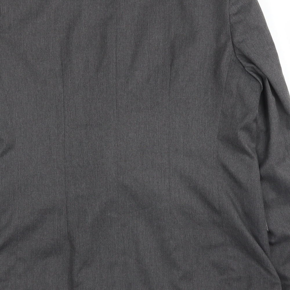 Beau Brummel Womens Grey   Jacket Suit Jacket Size 16