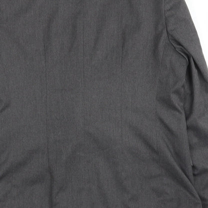 Beau Brummel Womens Grey   Jacket Suit Jacket Size 16