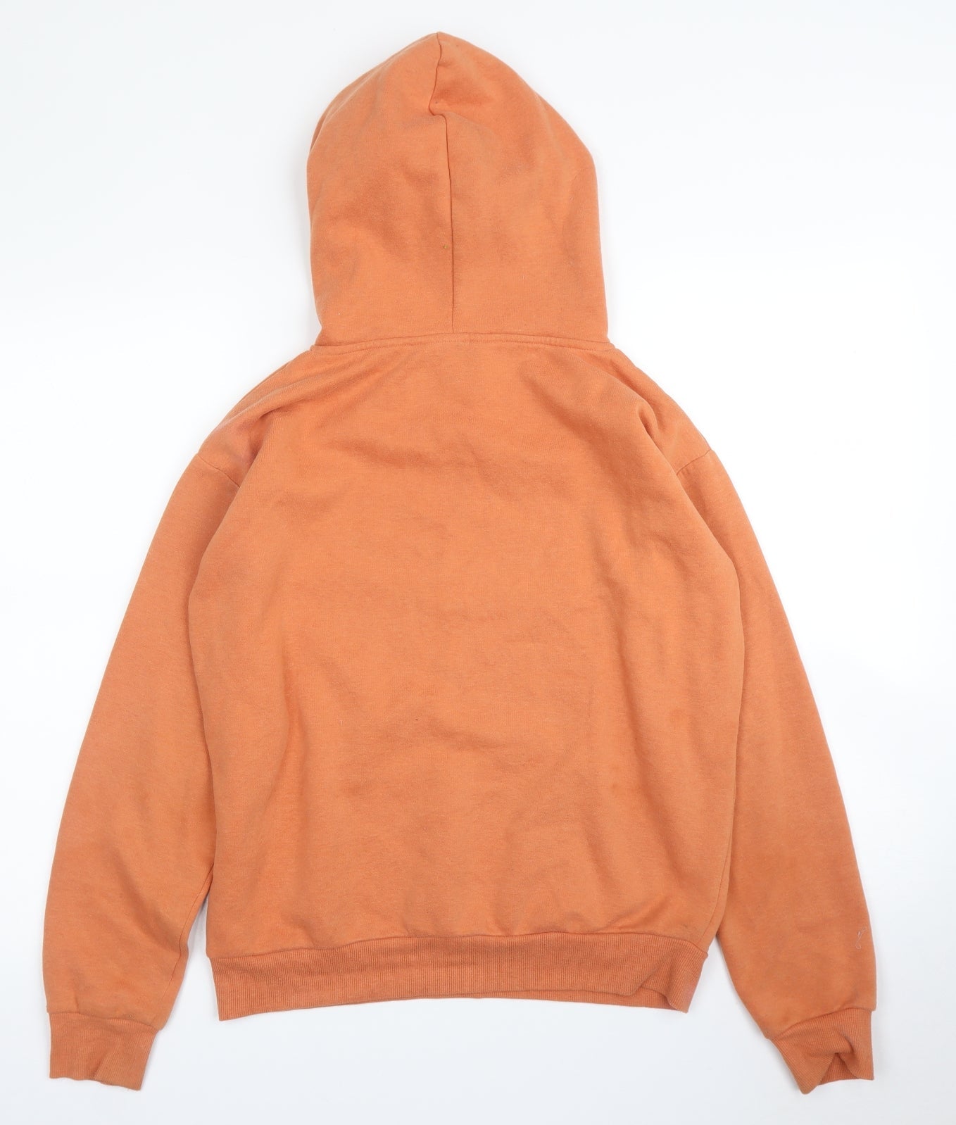Primark Womens Orange   Pullover Hoodie Size XS