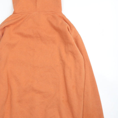 Primark Womens Orange   Pullover Hoodie Size XS
