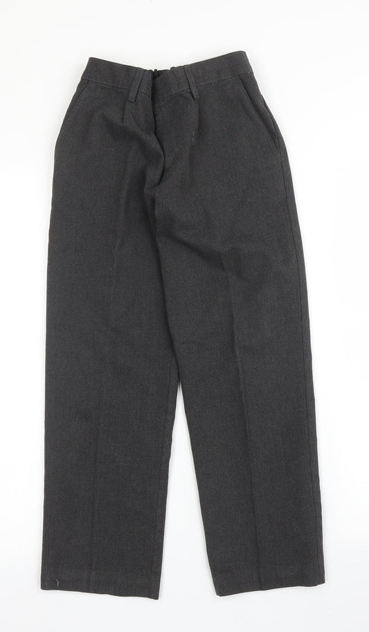 M&S Boys Grey   Carpenter Trousers Size 8 Years