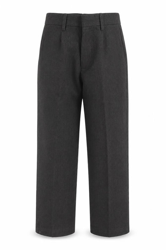 M&S Boys Grey   Carpenter Trousers Size 8 Years