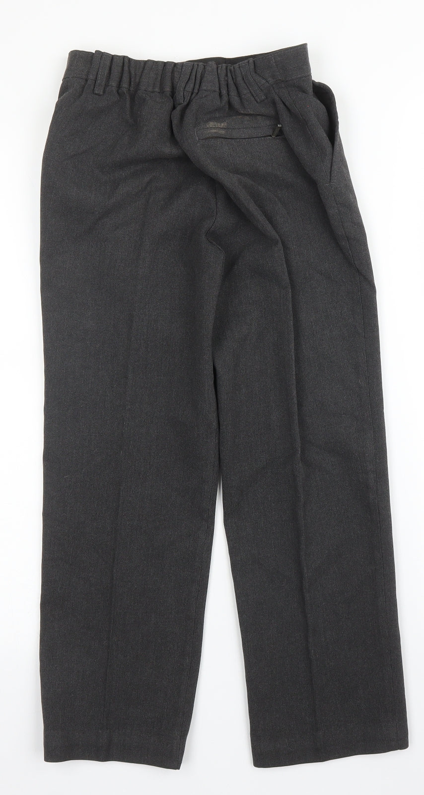 M&S Boys Grey   Carpenter Trousers Size 8 Years