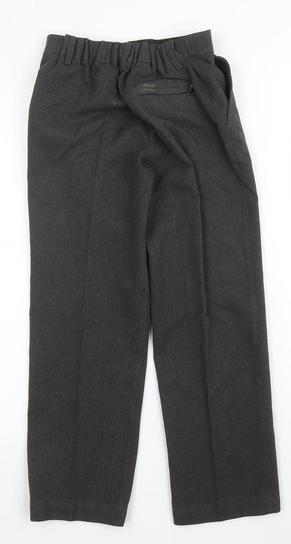 M&S Boys Grey   Carpenter Trousers Size 8 Years