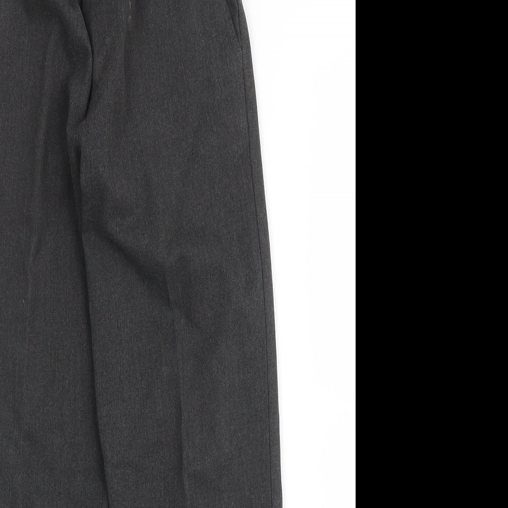 M&S Boys Grey   Carpenter Trousers Size 8 Years