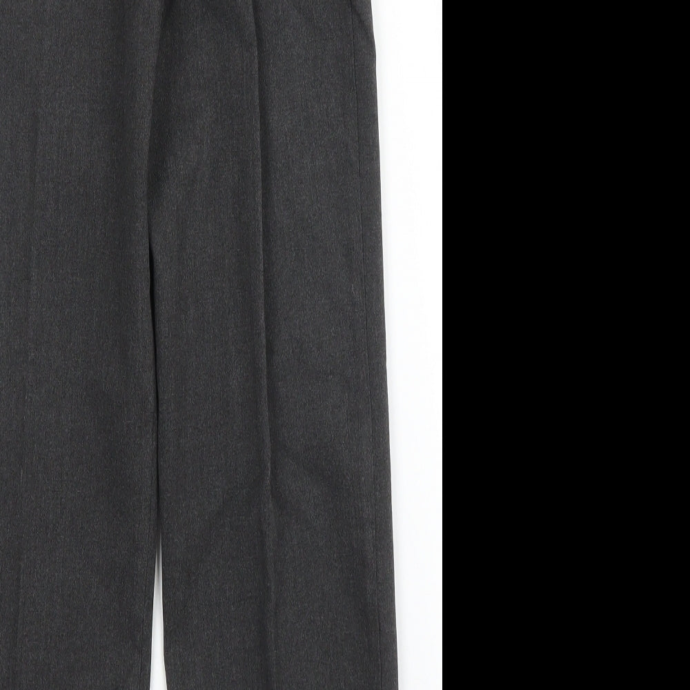 M&S Boys Grey   Carpenter Trousers Size 8 Years