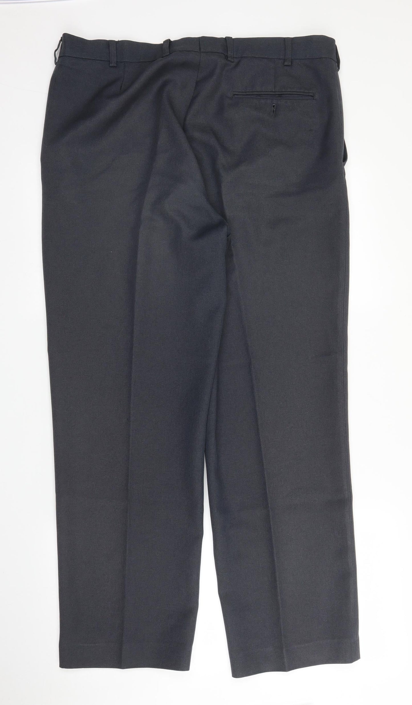 Musketeer Mens Grey   Trousers  Size 36 in L30 in