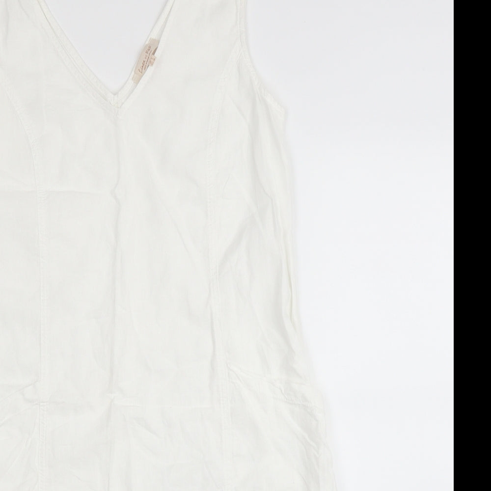 F&F Womens White   A-Line  Size 8