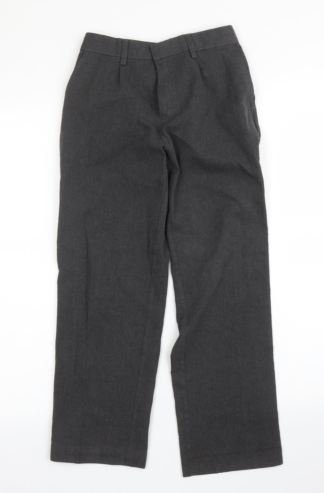 M&S Boys Grey   Carpenter Trousers Size 8 Years