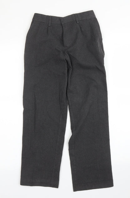 M&S Boys Grey   Carpenter Trousers Size 8 Years