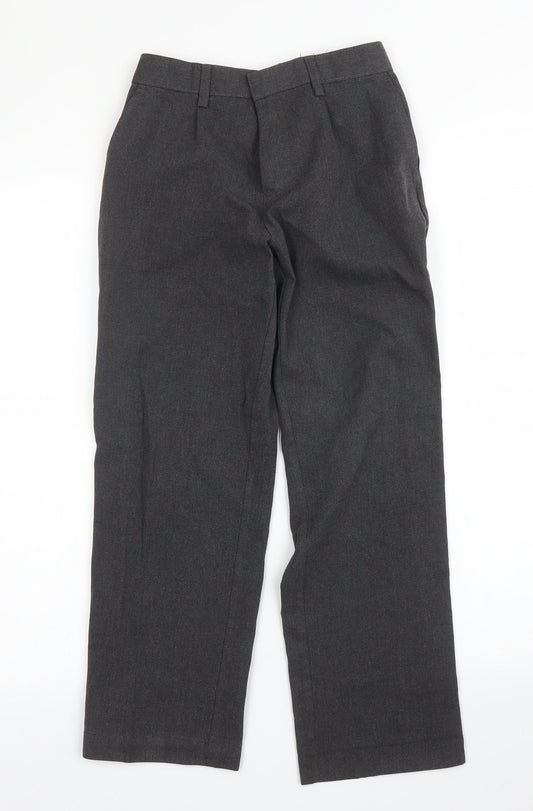 M&S Boys Grey   Carpenter Trousers Size 8 Years