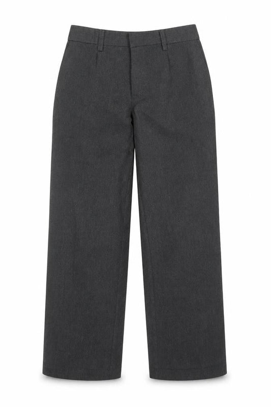 M&S Boys Grey   Carpenter Trousers Size 8 Years