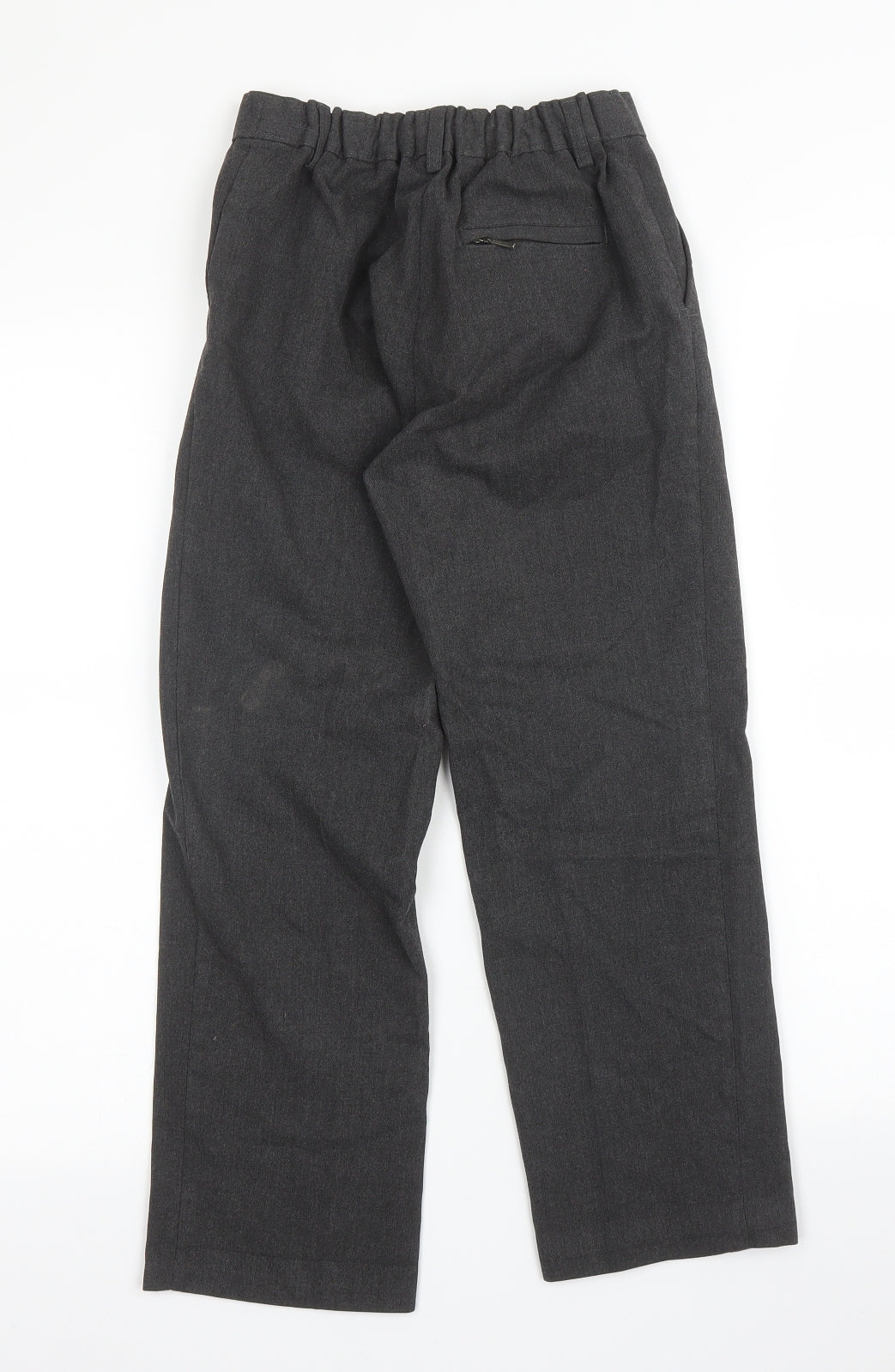 M&S Boys Grey   Carpenter Trousers Size 8 Years