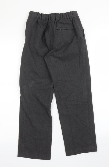 M&S Boys Grey   Carpenter Trousers Size 8 Years