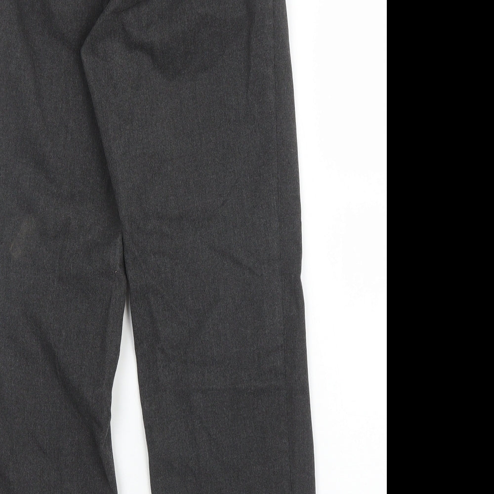 M&S Boys Grey   Carpenter Trousers Size 8 Years