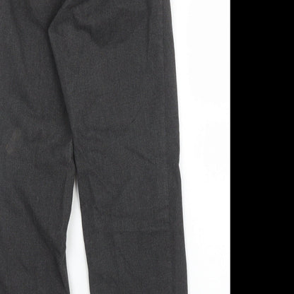 M&S Boys Grey   Carpenter Trousers Size 8 Years