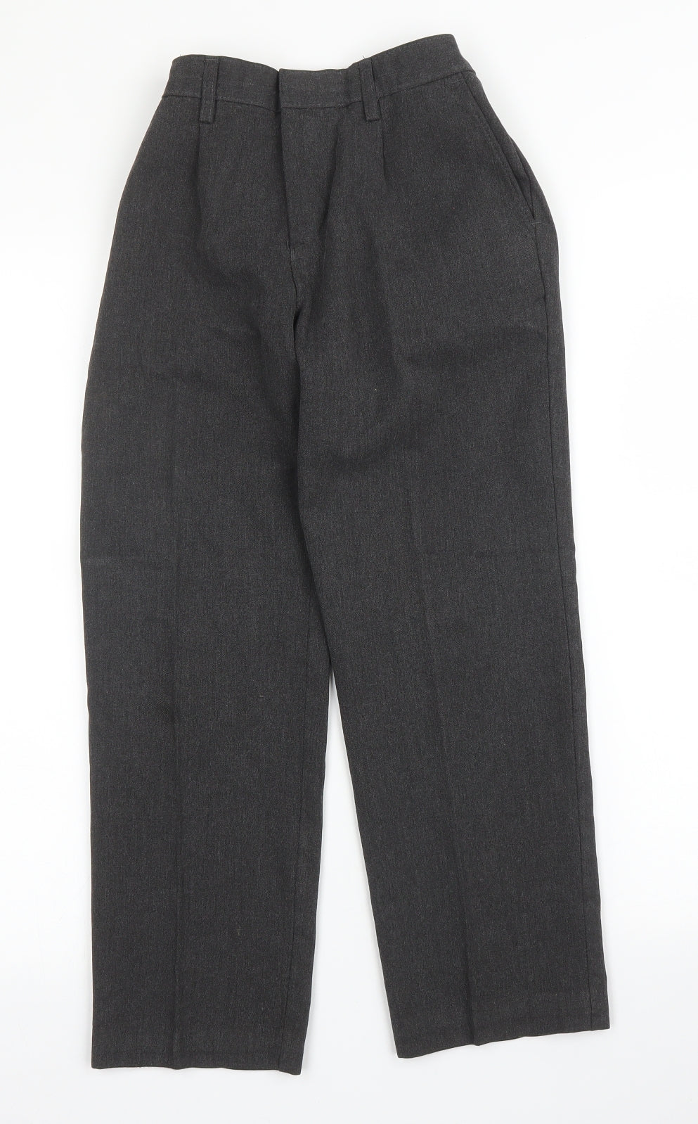 M&S Boys Grey   Carpenter Trousers Size 8-9 Years