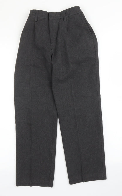 M&S Boys Grey   Carpenter Trousers Size 8-9 Years
