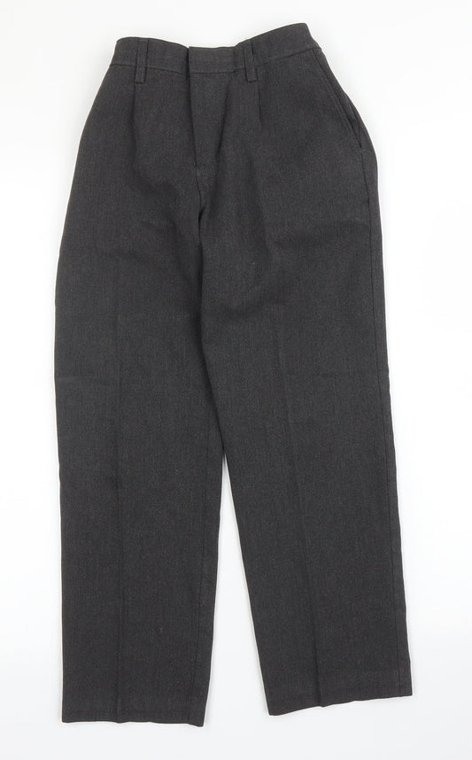 M&S Boys Grey   Carpenter Trousers Size 8-9 Years