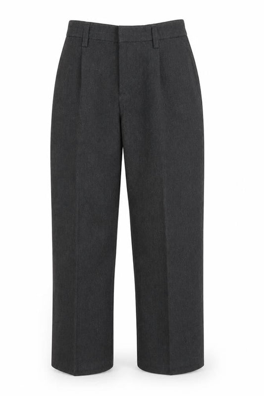 M&S Boys Grey   Carpenter Trousers Size 8-9 Years