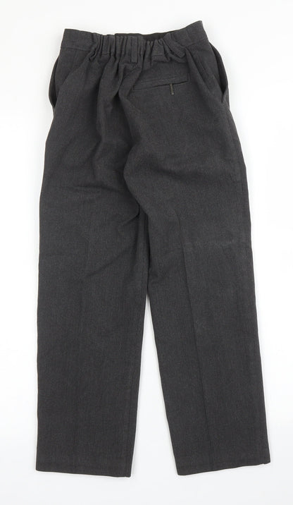 M&S Boys Grey   Carpenter Trousers Size 8-9 Years