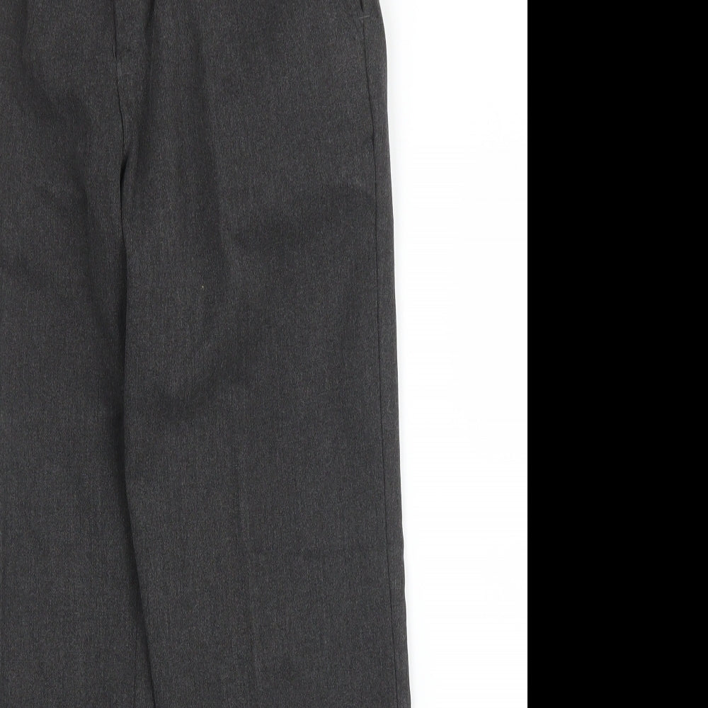 M&S Boys Grey   Carpenter Trousers Size 8-9 Years