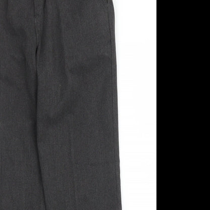 M&S Boys Grey   Carpenter Trousers Size 8-9 Years