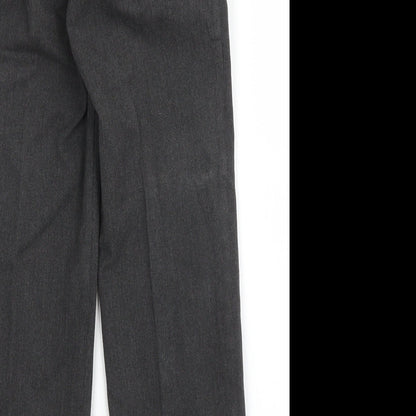 M&S Boys Grey   Carpenter Trousers Size 8-9 Years