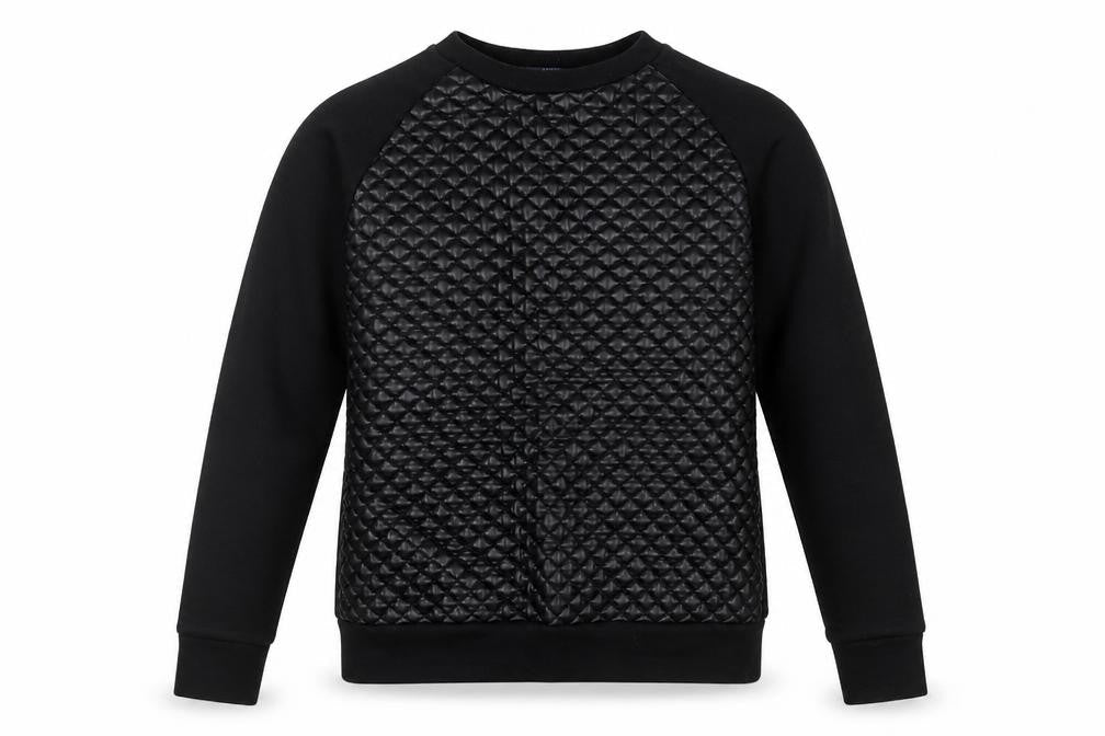 Mens UK Size S Topman Black Pullover Jumper
